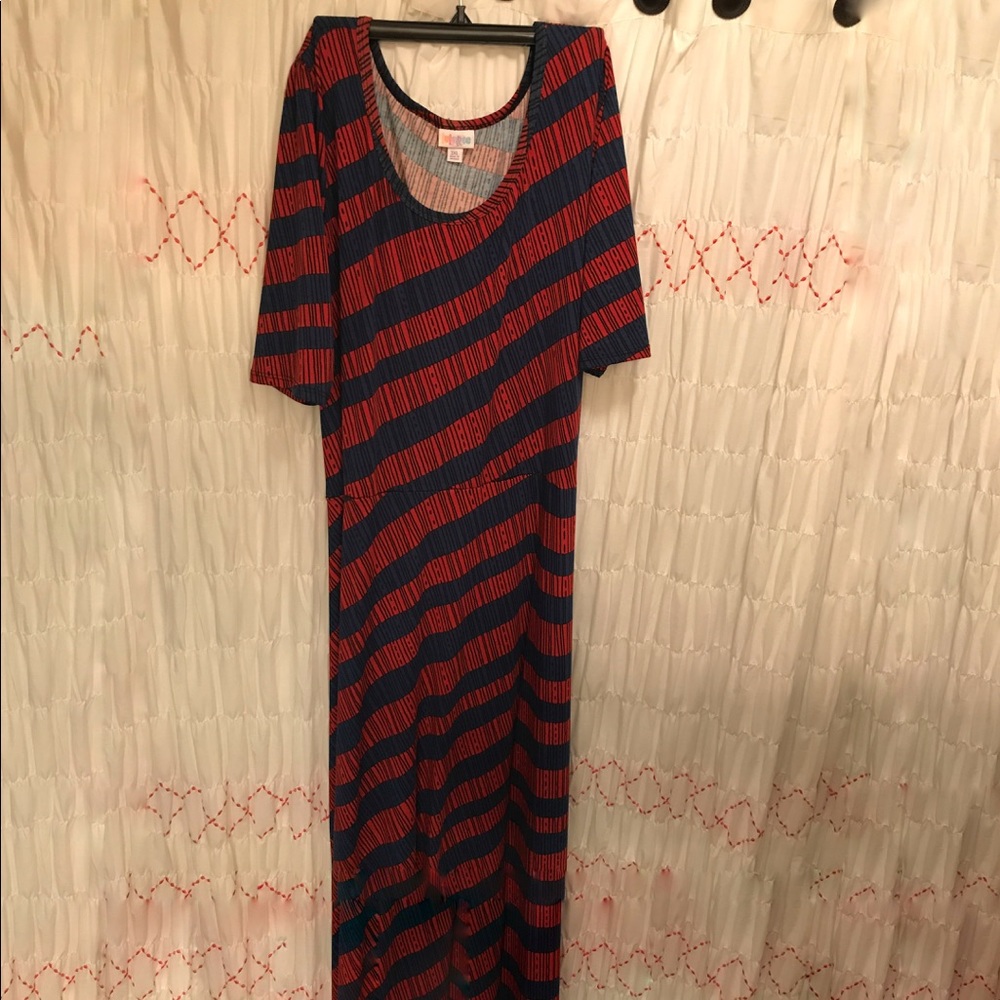LulaRoe Ana Maxi Dress